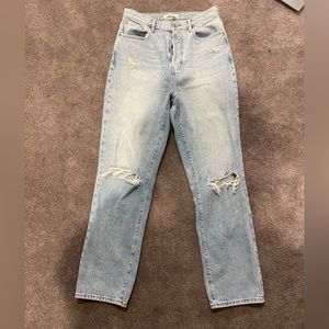 Pacsun Dad Straight leg Jeans